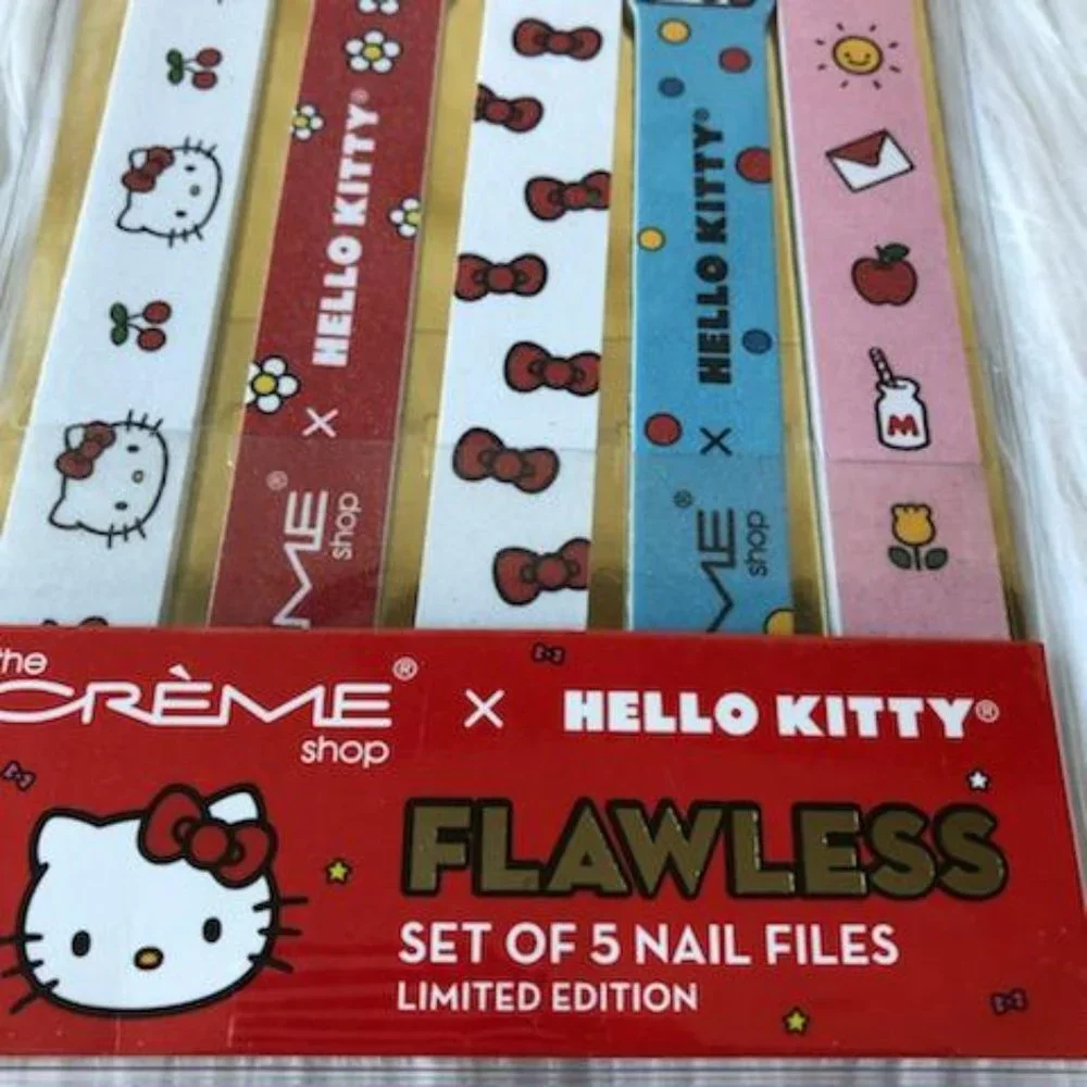 The Crème Shop x Hello Kitty Sleep Mask & Nail File Set